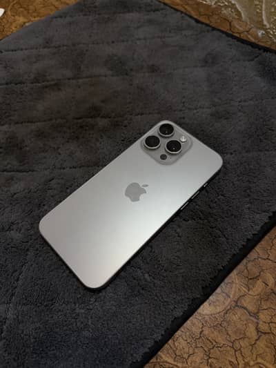 15 Pro Max 256gb HK PTA Approved