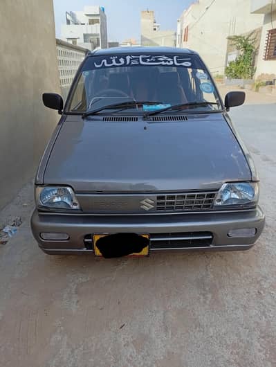 Suzuki Mehran VX Euro 2
