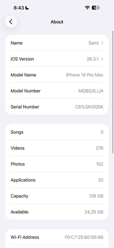 IPHONE 14 pro max for sale