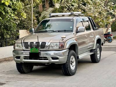 TOYOTA TIGER 4 BY 4 DAALA