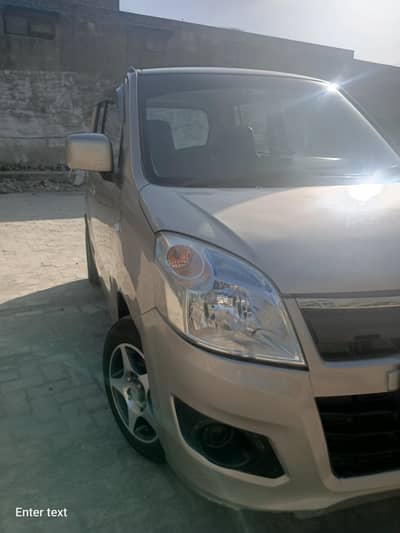 SUZUKI WAGON R VXL 2016 MODEL