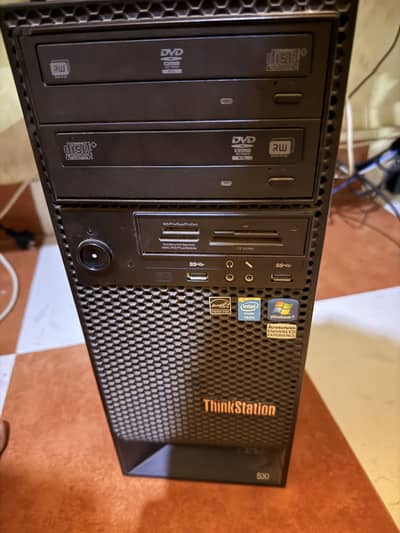 Lenovo S30 8gb graphics card