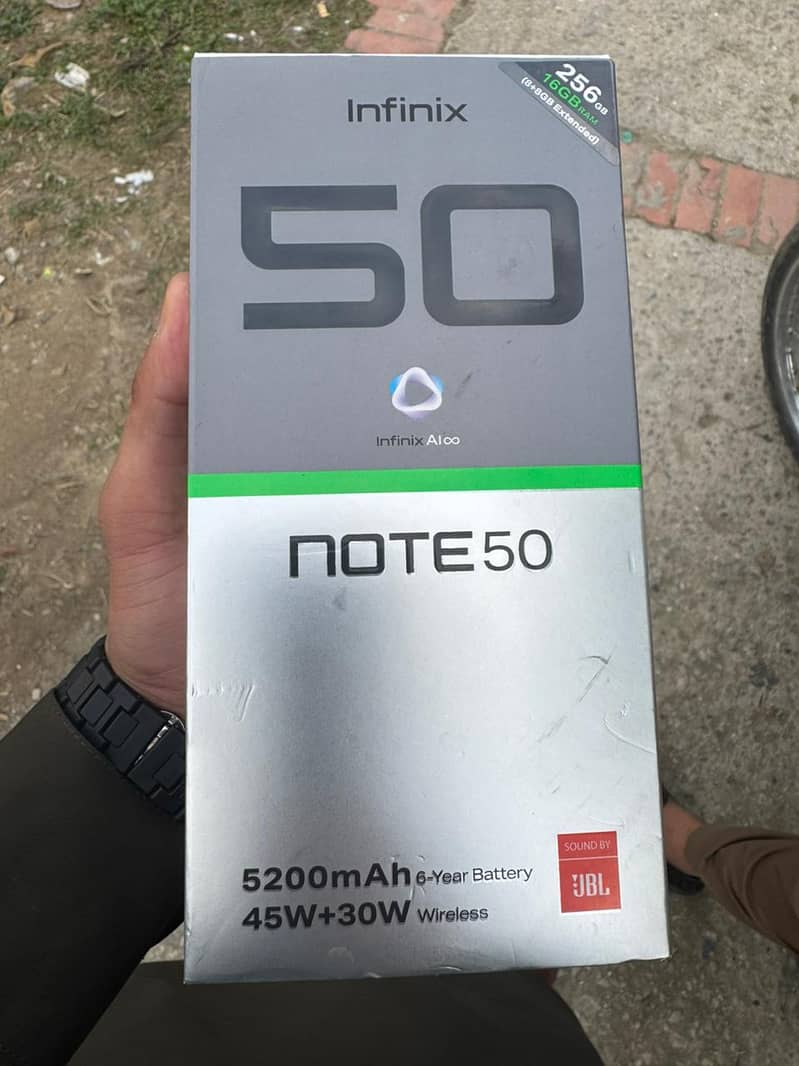 Infinix Note 50 5