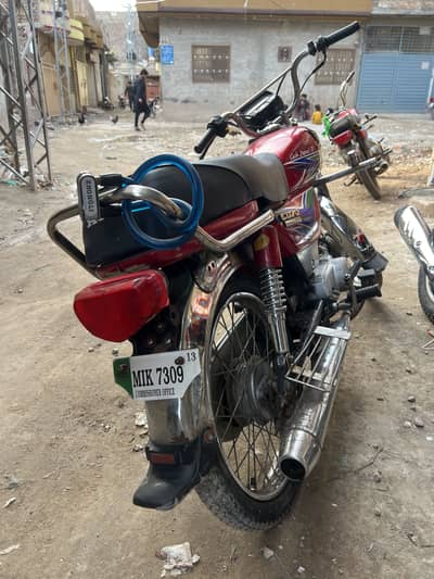 Honda CD 70 cc 2013 Model