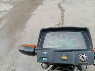 new asia 70 bike new condition