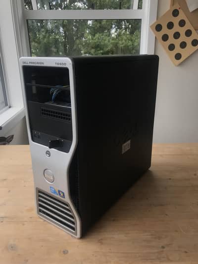 Dell T5500 Gaming & 3D designing PC