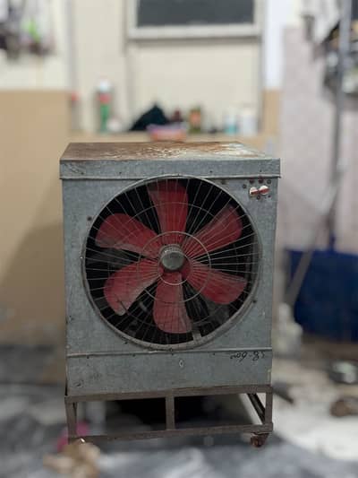 Full size Iron Body Air Cooler with Stand (Outer Motor)