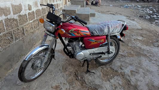 United 125 2026 not registered