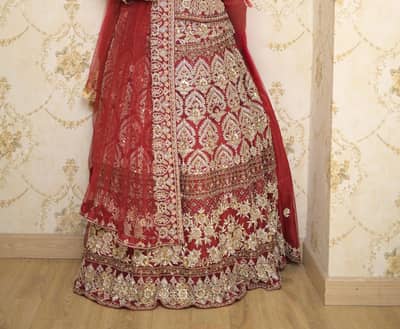 Royal Bridal Barat Lehenga For Sale