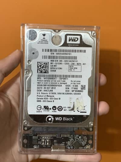 Western Digital 320GB HDD