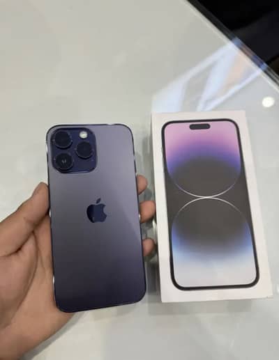 Iphone 14 pro 256gb pta approved