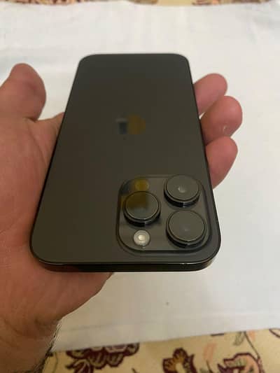 14 Pro Max -128- Non PTA (LLA)