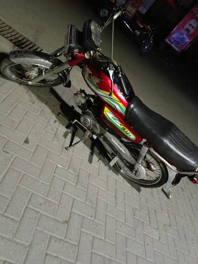 Hero 70 model 2011 Very Good condition Home Use