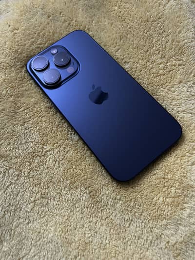 iPhone 15pro 512gb 87health physical plus sim just phone