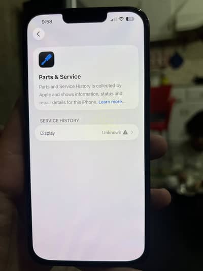 13Promax 128 Gb Non PTA Screen Change