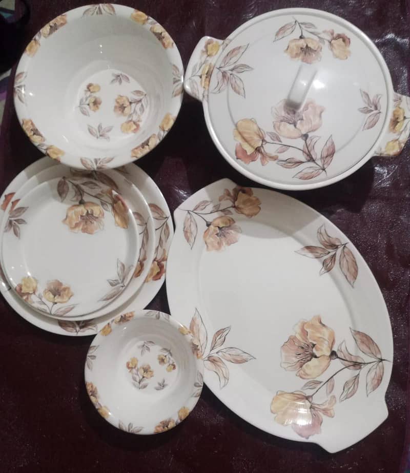 Dinner set 4