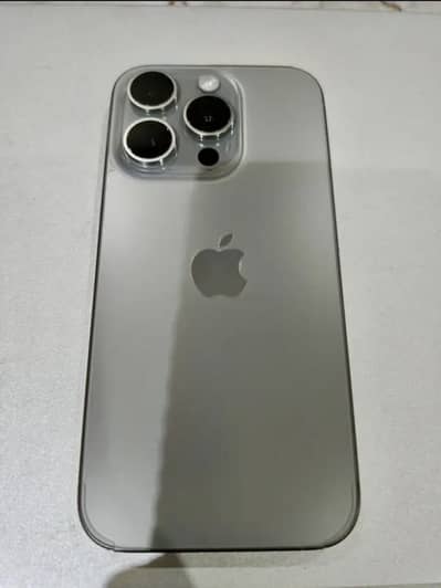 Iphone 15 pro 128GB (JV)