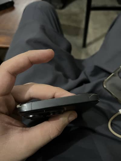 Iphone 15 pro max jv 85 battery  10/10 condition