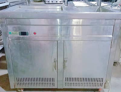 ice cream machine tawa display Cake Chiller