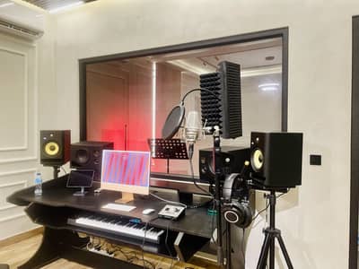 Music & Video Studio Available for Rent 