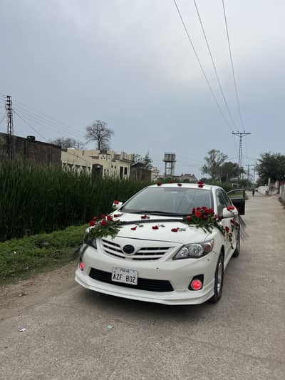 Corolla xli 2010 model