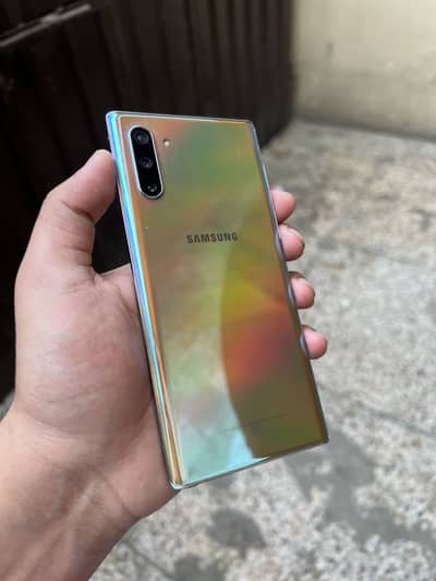 samsung note 10 original phone pta approved
