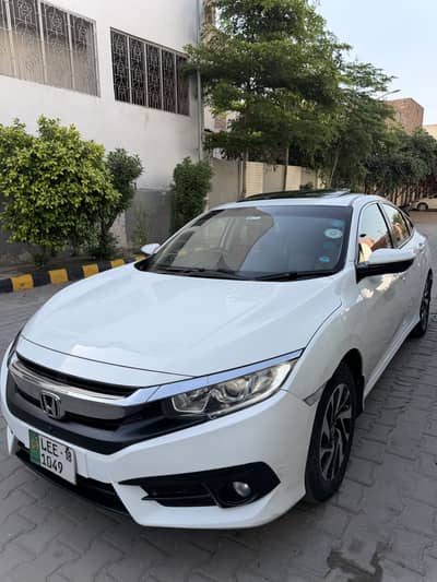 Honda civic oriel prosmatic ug leather 1st Owner