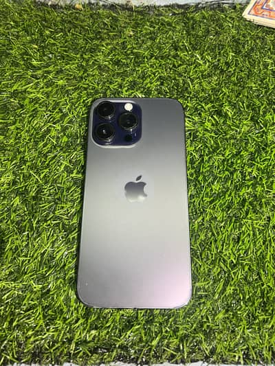 14 pro max Factory unlock 128 gb with box