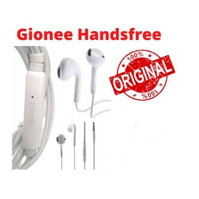 Gionee Handfree 100% Original anybody want Quantity i will best price