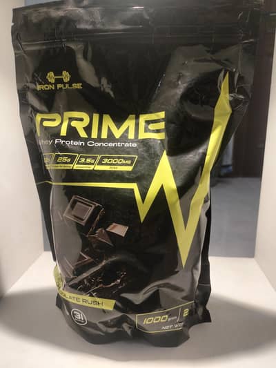 Iron pulse whey protein concentrate