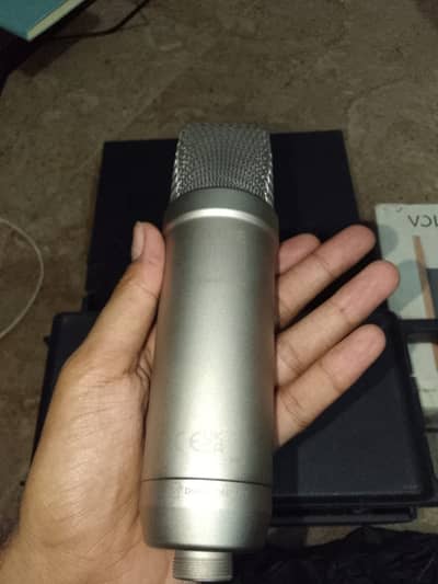 Professional Studio Recording Kit: Rode NT1-A + SM6 Shock Mount