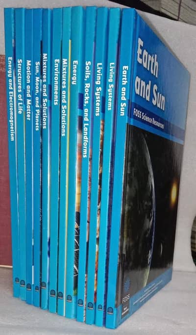 foss science resources just like new