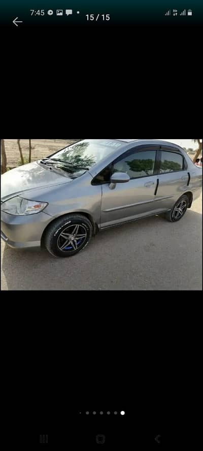 Honda city in original condition & reasonable price