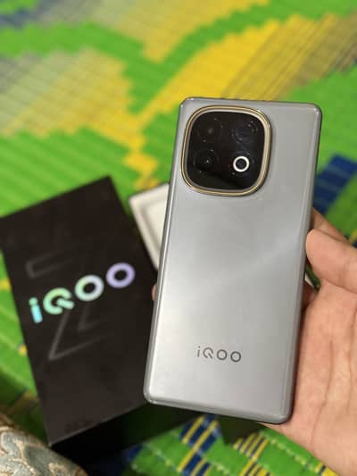 iqoo Z10 turbo plus official PTA approved 12/512