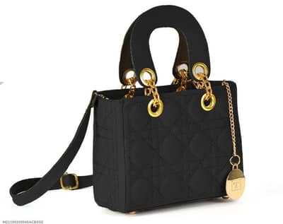 Black Embroidered Crossboday Bag  four Girls. Stylish End Lightweight1