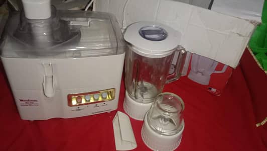 Moulinex juicer blender 3in 1