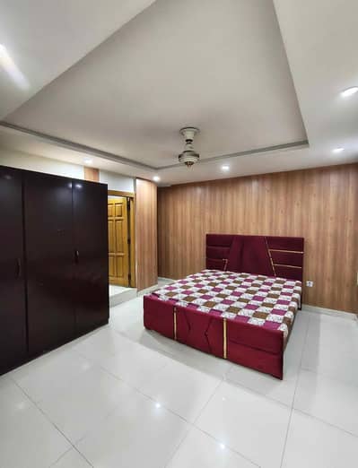 King Size Wooden Bed with Mattress