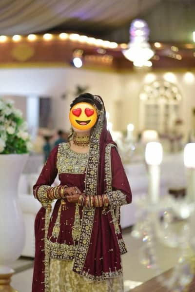 PLK DESIGNER BRIDAL WEAR 2 HOURS USED