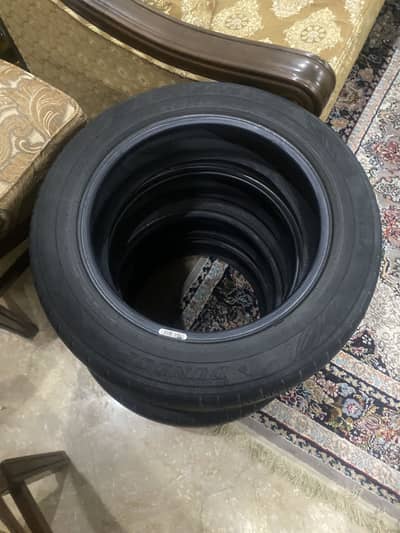 Dunlop 14 inch tyres