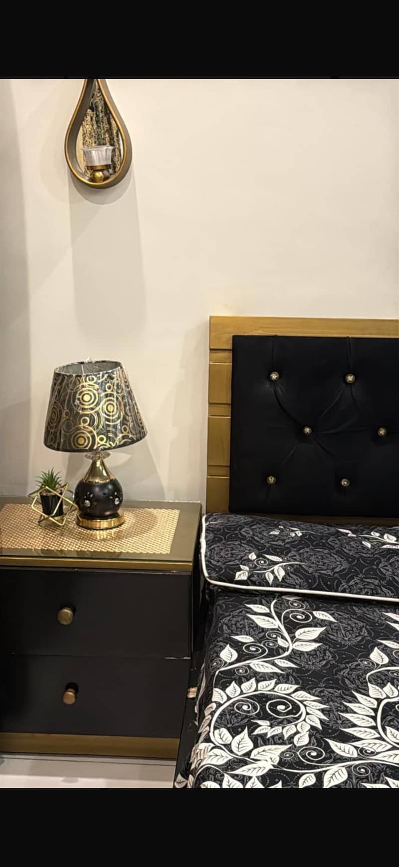 Bed and Side Tables 2