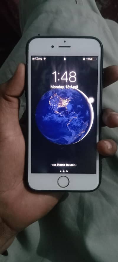 Apple I phone 6 128 gb official pta approved