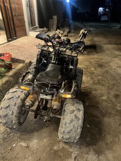 atv 4 veel bike