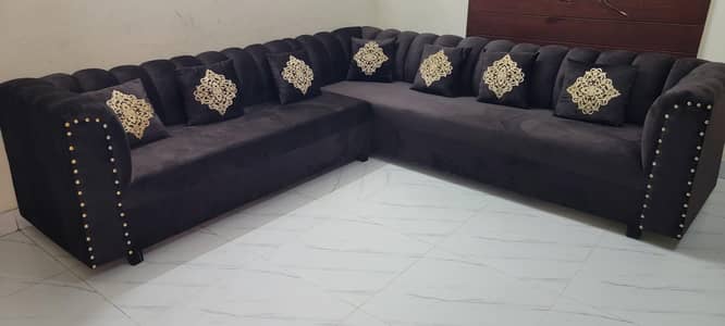SOFA L SHAPE 7 SEATER BRAND NEW NEVER USED 03261271600