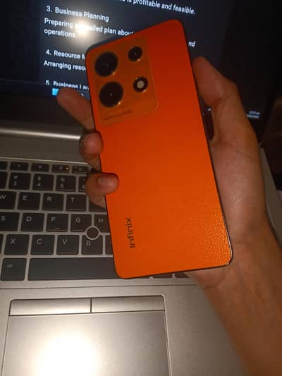 infinix note 30 8+8gb.  256gb