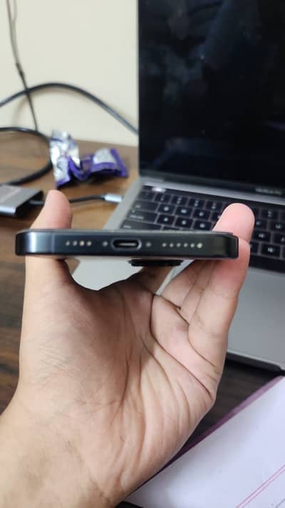 16 pro max 256 black