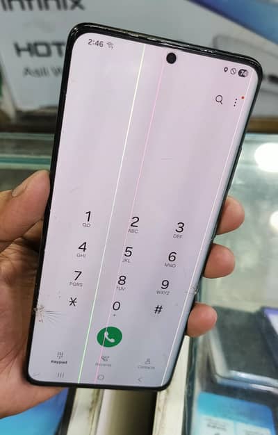 LCD Samsung S21ultra