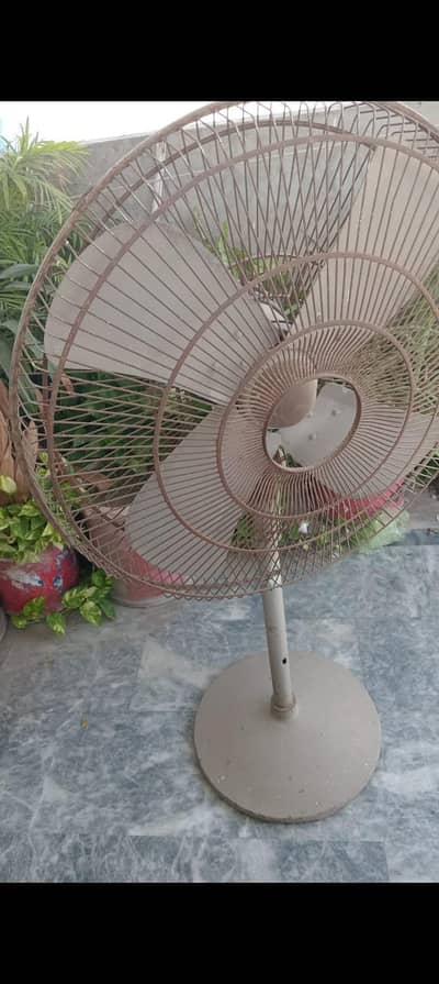 pedestal fan urgent sale