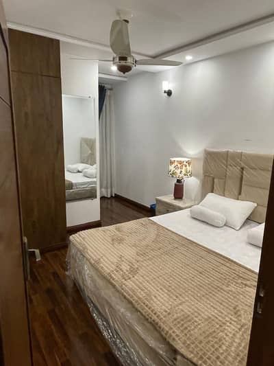 Full Furnished Studio Apartment For Sale In Shah Jamal On Easy Monthly Installments