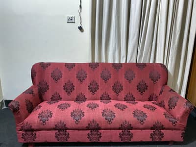 3 Seater Sofa – Good Condition – Comfortable & Stylish