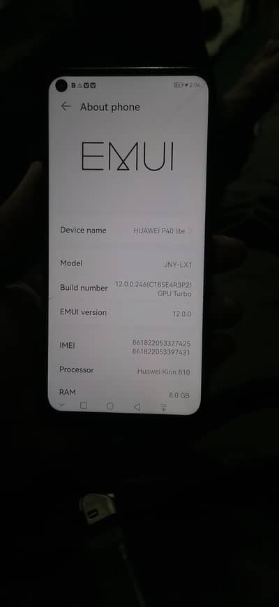 Huawei Nova 7i (Urgent)